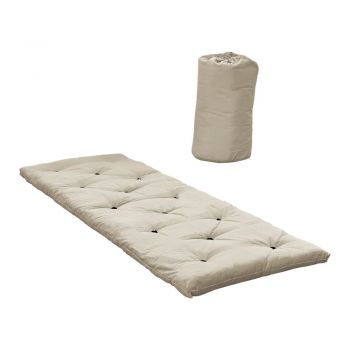 Saltea futon bej 70x190 cm Bed In a Bag Beige – Karup Design ieftina