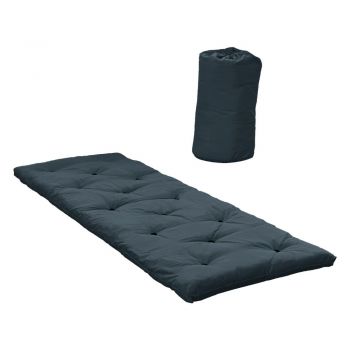 Saltea futon albastră 70x190 cm Bed In A Bag Petroleum – Karup Design