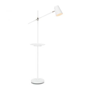 Lampadar cu spațiu pentru depozitare Markslöjd Linear, alb ieftin