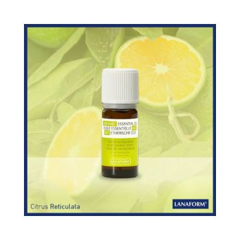 Ulei organic cu aroma de mandarin verde pentru camera Lanaform ieftin
