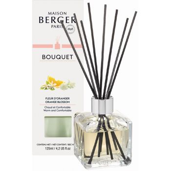 Difuzor parfum camera Berger Ice Cube Bouquet Fleur d'Oranger 125ml