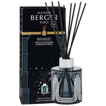 Difuzor parfum camera Berger Olympe Gris cu parfum Exquisite Sparkle 115ml