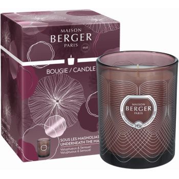 Lumanare parfumata Berger Molecule Prune - Sous les Magnolias 240g