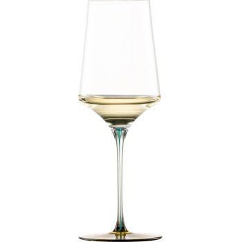 Pahar vin alb Zwiesel Glas Ink handmade cristal Tritan 407ml ocru