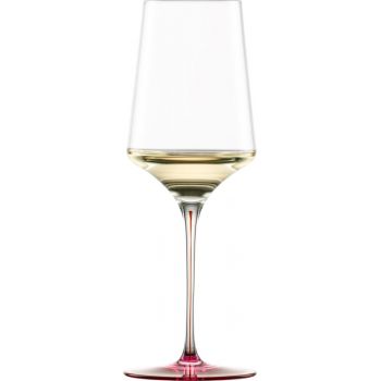 Pahar vin alb Zwiesel Glas Ink handmade cristal Tritan 407ml rosu antic