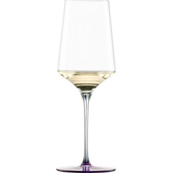 Pahar vin alb Zwiesel Glas Ink handmade cristal Tritan 407ml violet