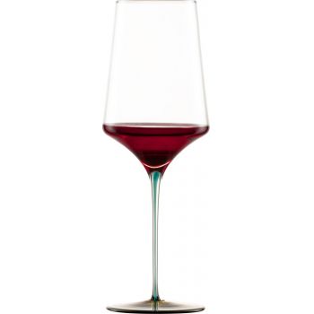 Pahar vin rosu Zwiesel Glas Ink handmade cristal Tritan 638ml ocru