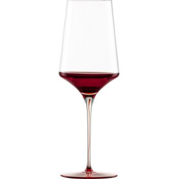 Pahar vin rosu Zwiesel Glas Ink handmade cristal Tritan 638ml rosu antic