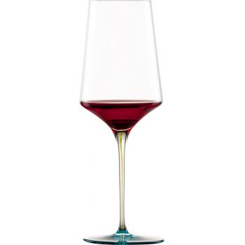 Pahar vin rosu Zwiesel Glas Ink handmade cristal Tritan 638ml verde
