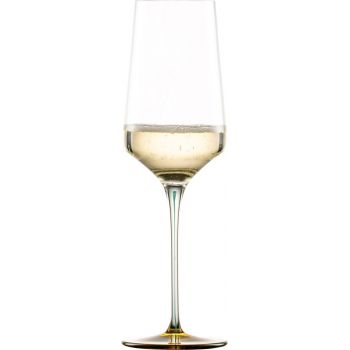 Pahar vin spumant Zwiesel Glas Ink handmade cristal Tritan 400ml ocru