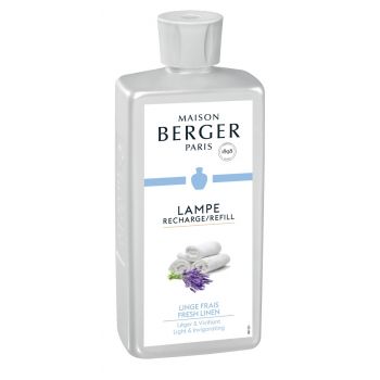 Parfum pentru lampa catalitica Berger Fresh Linen 500ml