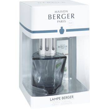 Set Maison Berger lampa catalitica Terra Noire cu parfum Terre Sauvage