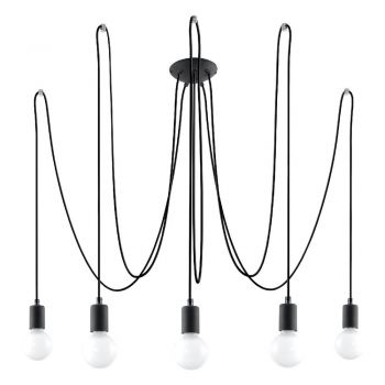 Lustră neagră 300x300 cm Spider - Nice Lamps