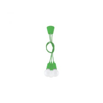 Lustră verde 15x15 cm Rene - Nice Lamps ieftina