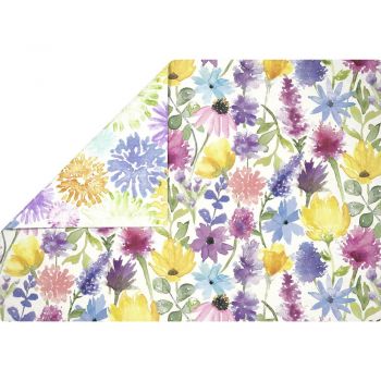 Suport pentru farfurii din material textil 48x33 cm Summer Floral - IHR ieftin