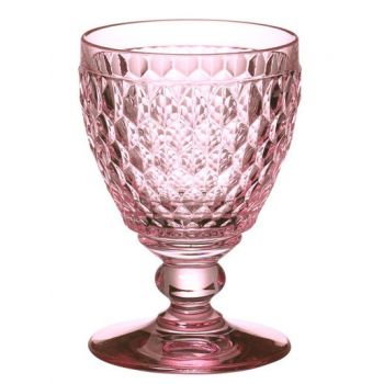 Pahar vin rosu Villeroy & Boch Boston Coloured roz 132mm 0.31 litri