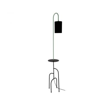 Lampadar verde/negru (înălțime 175 cm) Ravello – Candellux Lighting