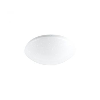 Plafonieră albă LED ø 26 cm Magnus – Candellux Lighting ieftina