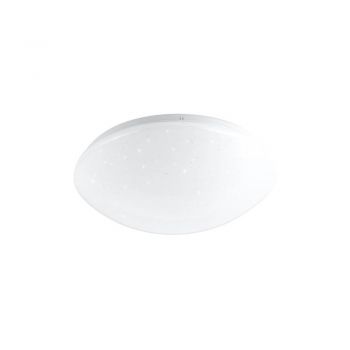 Plafonieră albă LED ø 33 cm Magnus – Candellux Lighting