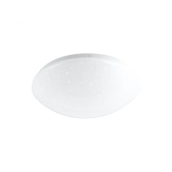 Plafonieră albă LED ø 38 cm Magnus – Candellux Lighting ieftina