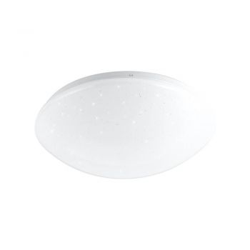 Plafonieră albă LED ø 49 cm Magnus – Candellux Lighting
