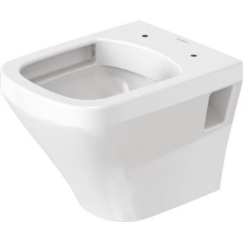 Vas wc suspendat Duravit Durastyle Rimless Compact 48x37cm cu HygieneGlaze