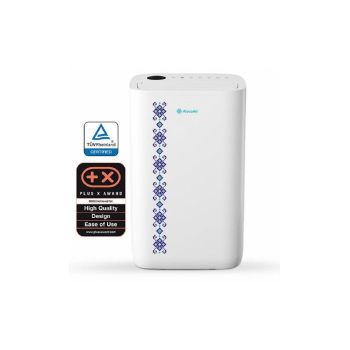 Dezumidificator si Purificator AlecoAir D25 TRADITIO, 25L/zi, Pentru 60mp, WiFi, LED UV-C, Ionizare, TRUE HEPA, Carbon