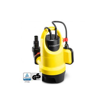 Pompa submersibila de apa reziduala TWP 4036 E, Capacitate pompare 7500 l/h, Putere maxima 400W, Adancime maxima 7m