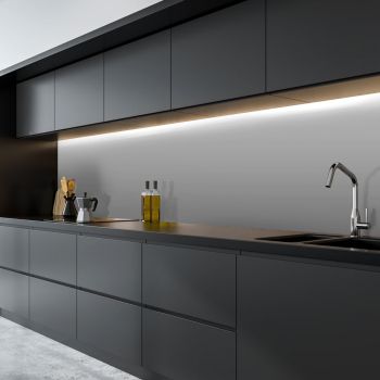 Autocolant de perete 200x60 cm Light Grey – Ambiance ieftin