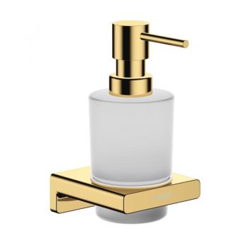 Dispenser sapun Hansgrohe AddStoris, 200 ml, polished gold optic - 41745990