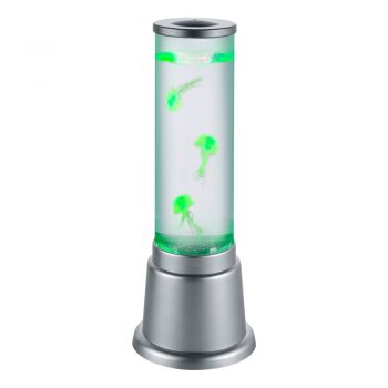 Veioză argintie LED (înălțime 36 cm) Jelly – Trio ieftina