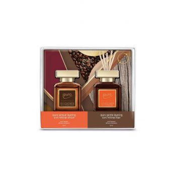 Ipuro kit difuzor de aromă Sensual & Gentle 2x50ml 2-pack