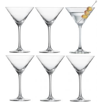 Set 6 pahare Schott Zwiesel Bar Special Martini cristal Tritan 166ml