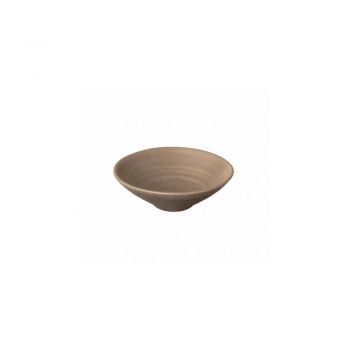 Bol mic maro deschis din ceramică ø 8 cm KUMI – Blomus
