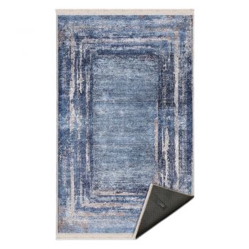Covor albastru 80x150 cm – Mila Home