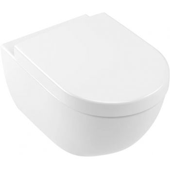 Vas WC suspendat Villeroy & Boch Subway 2.0 CeramicPlus alb Alpin