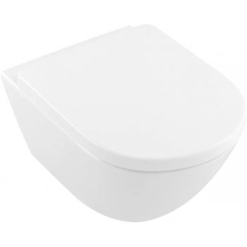 Vas WC suspendat Villeroy & Boch Subway 2.0 Comfort CeramicPlus DirectFlush alb Alpin la reducere