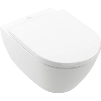 Vas WC suspendat Villeroy & Boch Subway 2.0 DirectFlush CeramicPlus si AntiBac alb Alpin la reducere
