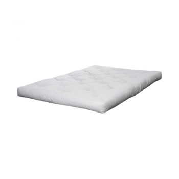 Saltea tip futon moale albă 120x200 cm Triple latex - Karup Design ieftina