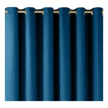 Draperie albastru-închis 140x225 cm Milana – Homede