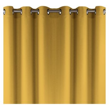 Draperie galben-muștar 140x175 cm Carmena – Homede ieftina