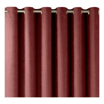 Draperie roșu-deschis 140x225 cm Milana – Homede ieftina
