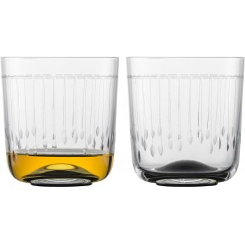 Set 2 pahare whisky Zwiesel Glas Glamorous handmade cristal Tritan 327ml