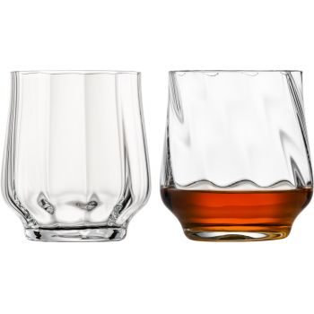 Set 2 pahare whisky Zwiesel Glas Marlene handmade 293ml