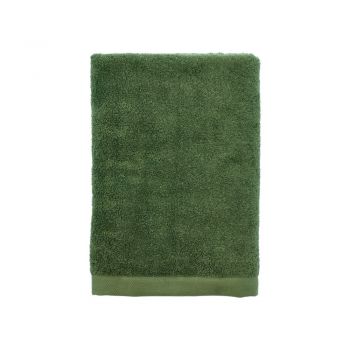 Prosop verde din bumbac organic 70x140 cm Comfort Organic – Södahl