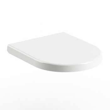 Capac WC Ravak Concept Chrome Uni 02A cu inchidere lenta alb ieftin