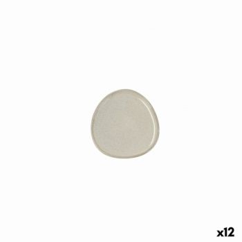 Set 12 farfurii, Bidasoa, Ikonic, Ø 11 cm, ceramica, alb