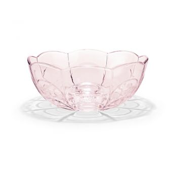 Bol mic roz deschis din sticlă ø 23 cm Lily – Holmegaard ieftin
