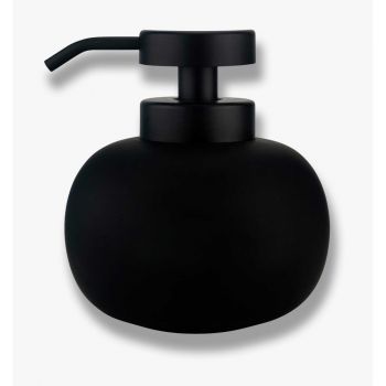 Dozator de săpun lichid negru din ceramică 200 ml Lotus – Mette Ditmer Denmark la reducere