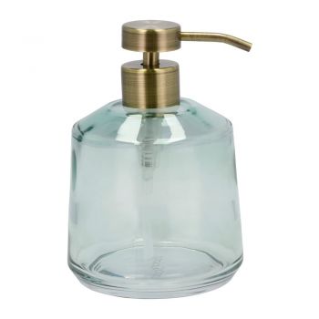 Dozator de săpun lichid verde din sticlă 450 ml Vintage – Södahl ieftin